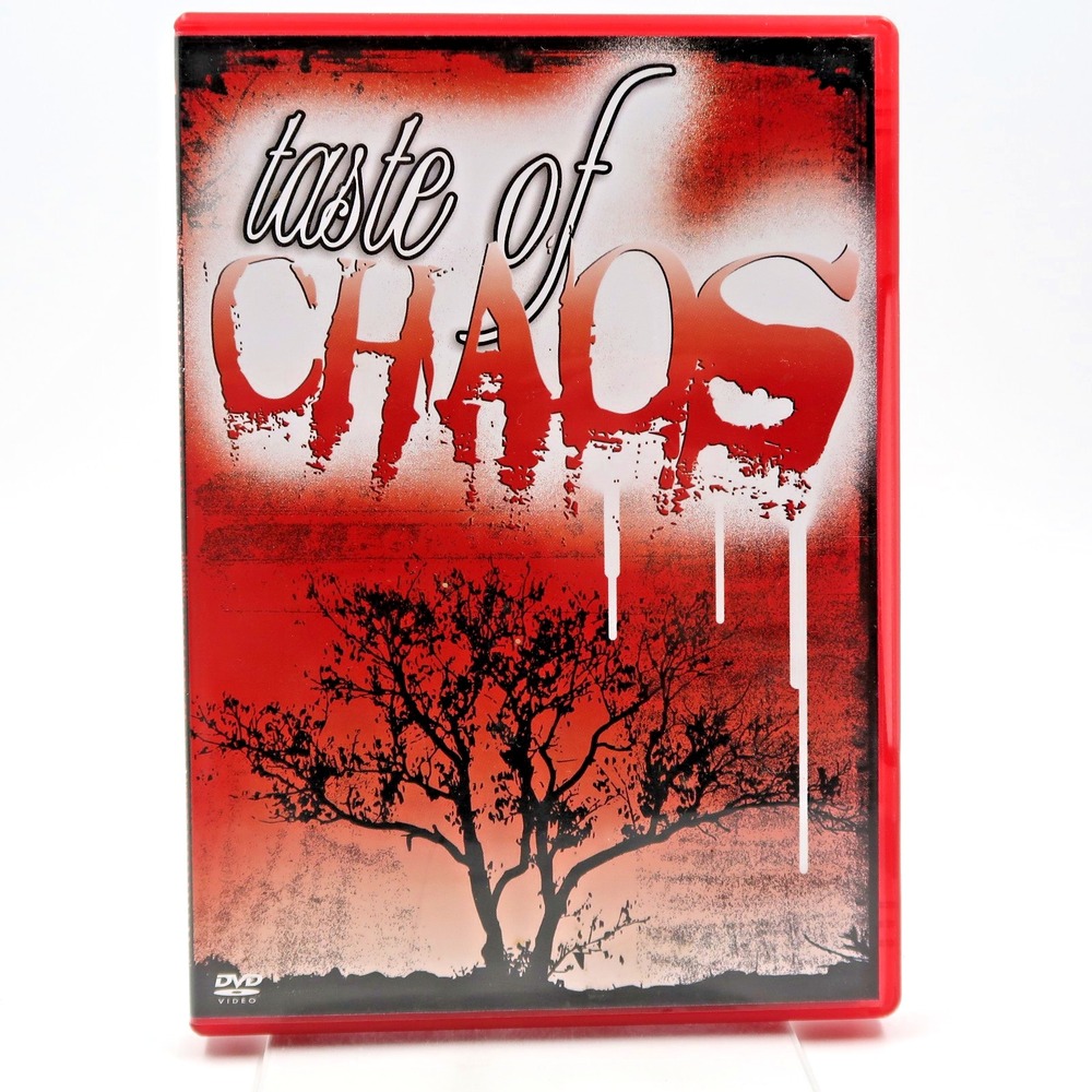 Taste Of Chaos DVD 2005 My Chemical Romance The Used Killswitch Engage Underoath